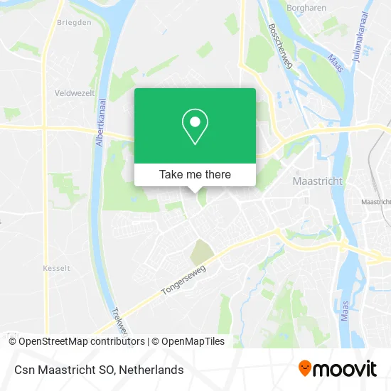 Csn Maastricht SO map