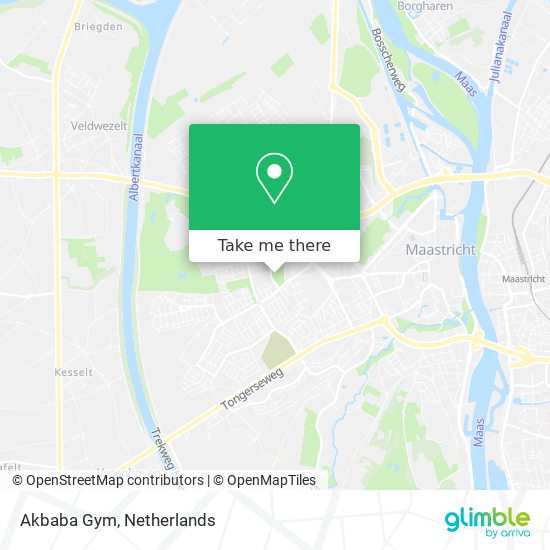 Akbaba Gym map