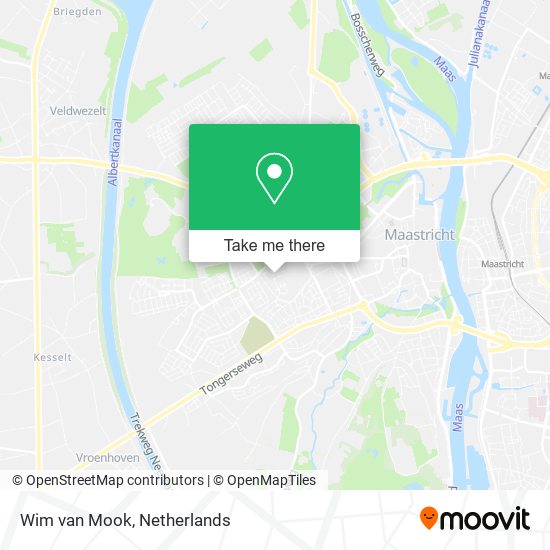Wim van Mook map