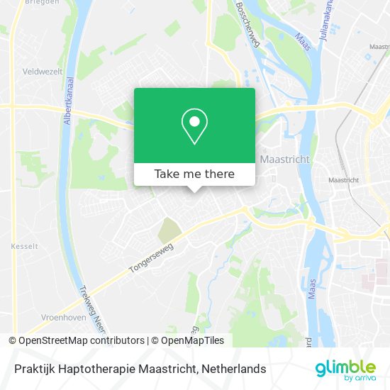 Praktijk Haptotherapie Maastricht map