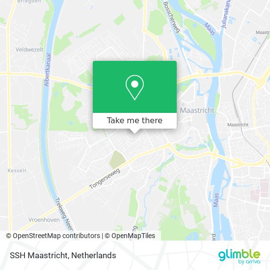 SSH Maastricht map