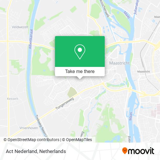 Act Nederland map