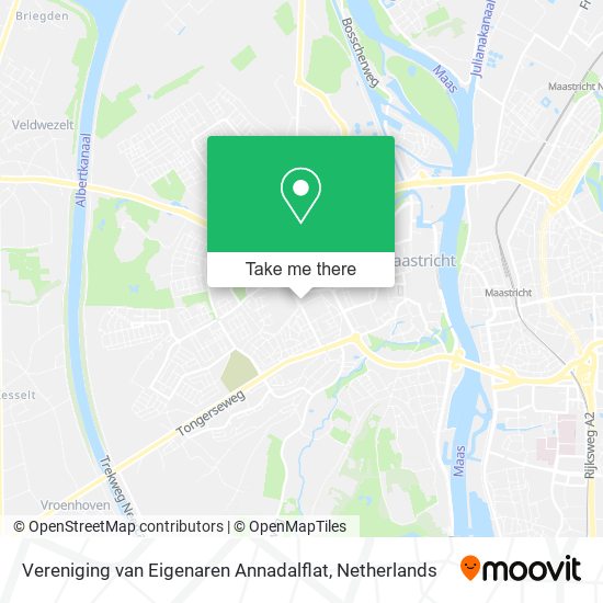 Vereniging van Eigenaren Annadalflat map