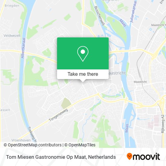 Tom Miesen Gastronomie Op Maat map