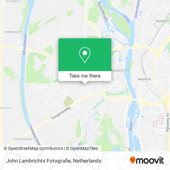 John Lambrichts Fotografie map
