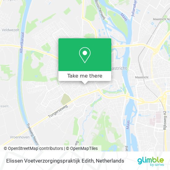 Elissen Voetverzorgingspraktijk Edith map