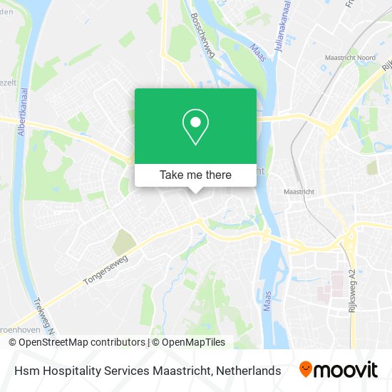 Hsm Hospitality Services Maastricht Karte
