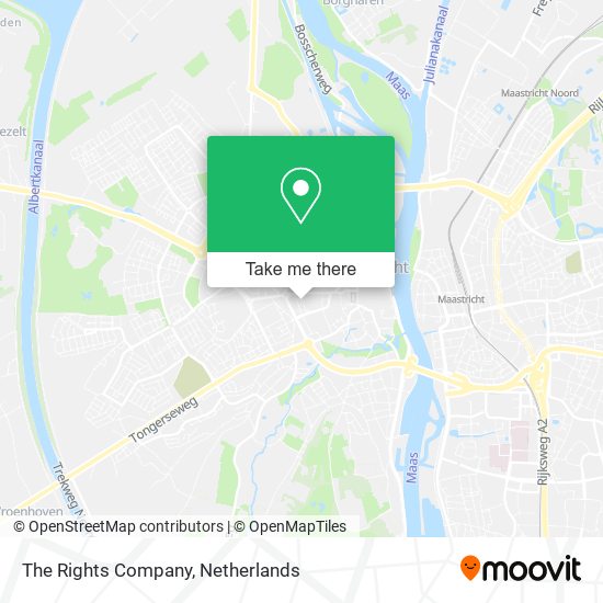 The Rights Company map