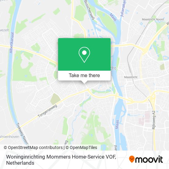 Woninginrichting Mommers Home-Service VOF Karte