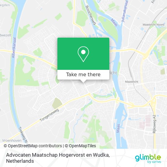 Advocaten Maatschap Hogervorst en Wudka map