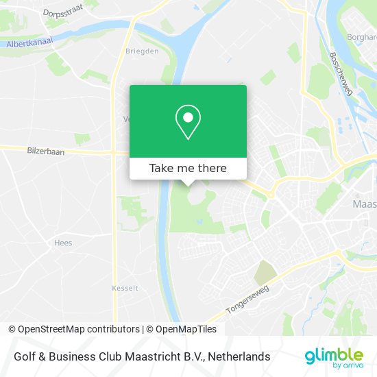 Golf & Business Club Maastricht B.V. map