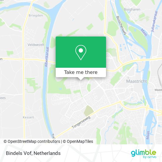 Bindels Vof map