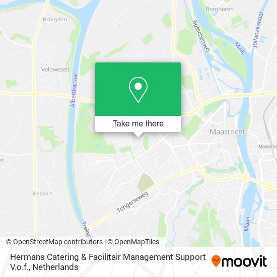 Hermans Catering & Facilitair Management Support V.o.f. map