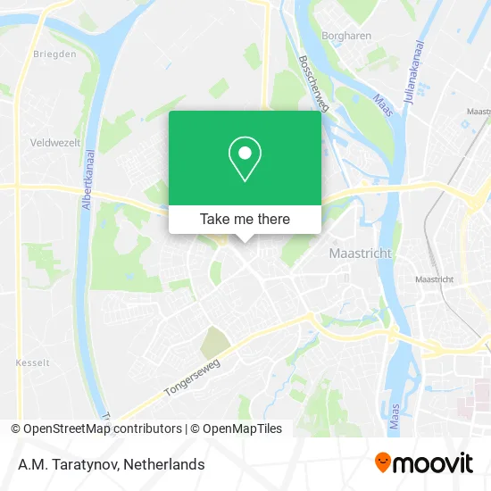 A.M. Taratynov map
