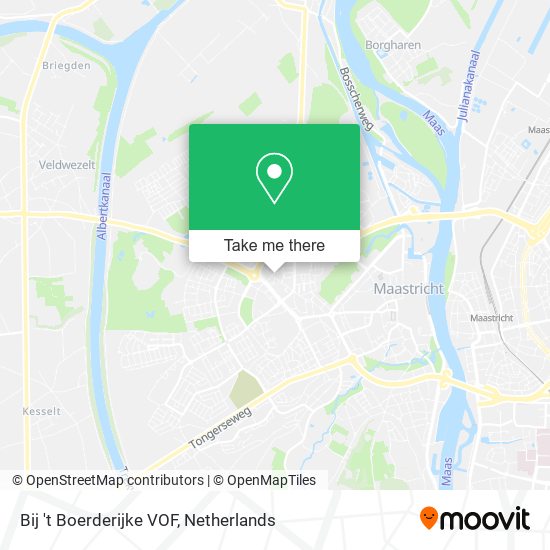 Bij 't Boerderijke VOF map