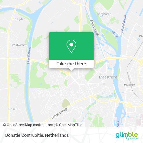 Donatie Contrubitie map