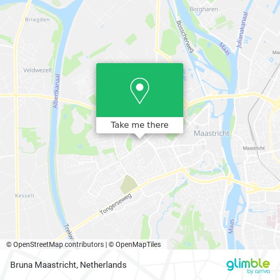 Bruna Maastricht map