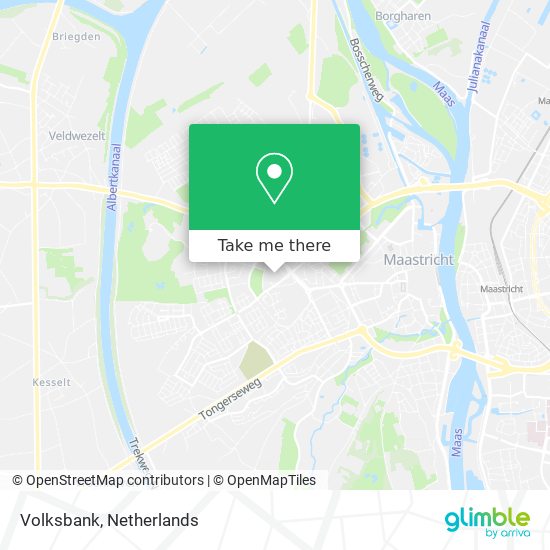 Volksbank map