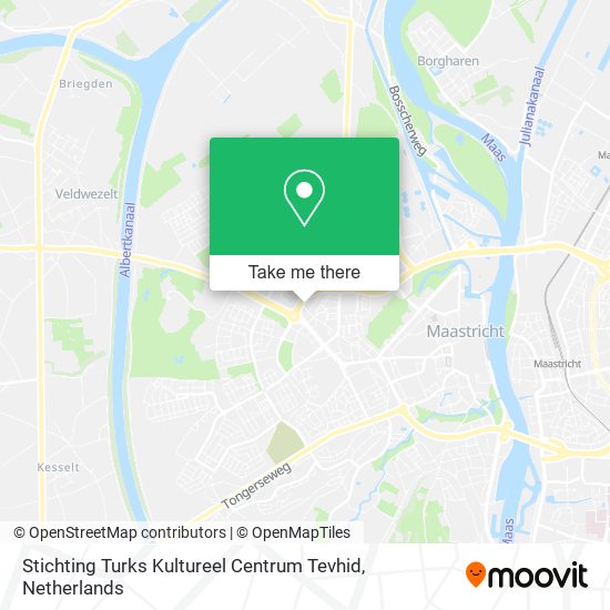 Stichting Turks Kultureel Centrum Tevhid map