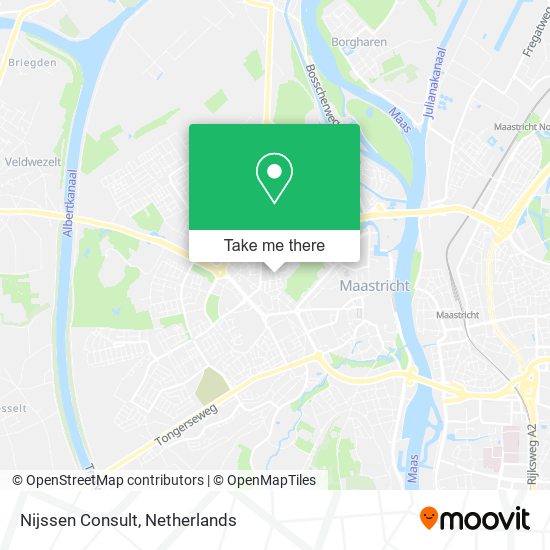 Nijssen Consult map