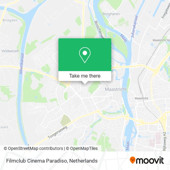 Filmclub Cinema Paradiso map