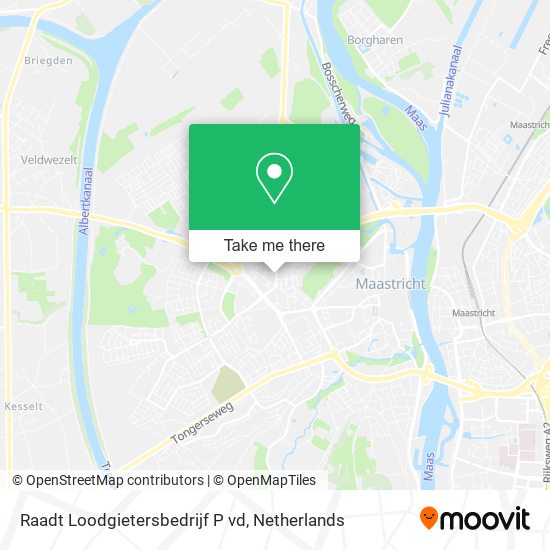 Raadt Loodgietersbedrijf P vd map