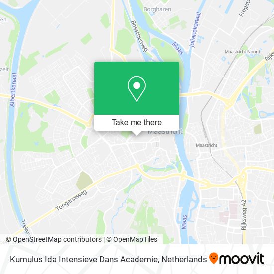 Kumulus Ida Intensieve Dans Academie map