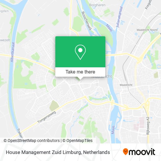 House Management Zuid Limburg Karte