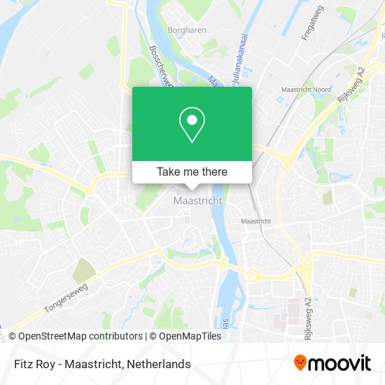 Fitz Roy - Maastricht map