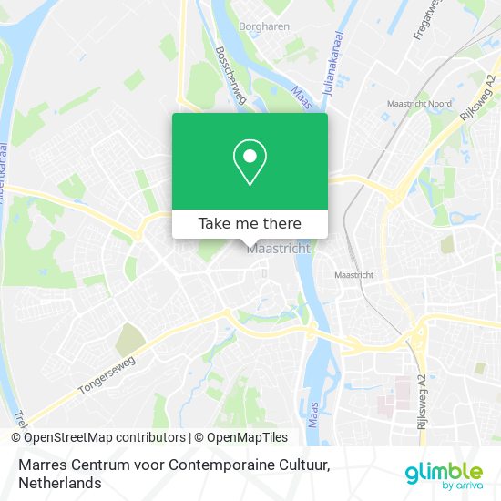 Marres Centrum voor Contemporaine Cultuur map