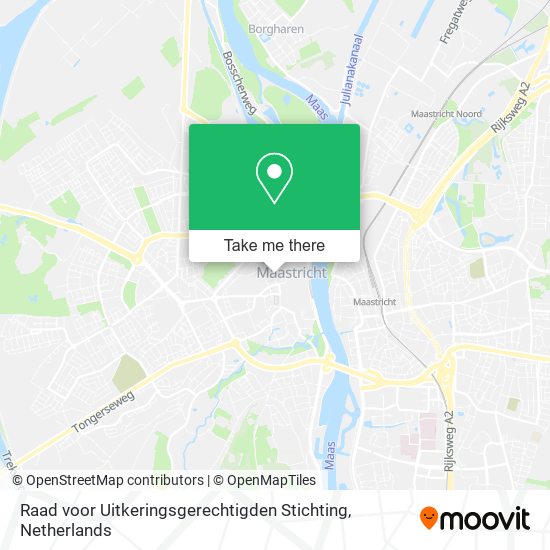 Raad voor Uitkeringsgerechtigden Stichting map