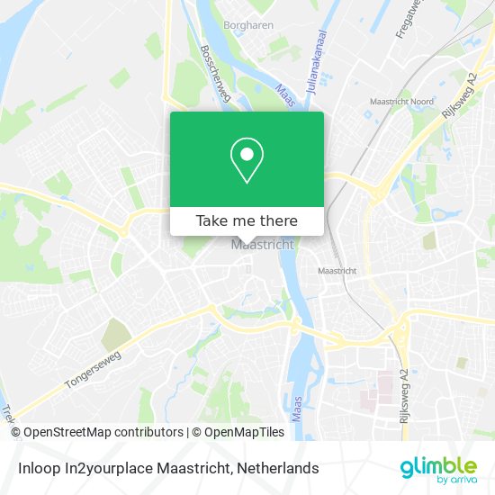 Inloop In2yourplace Maastricht Karte