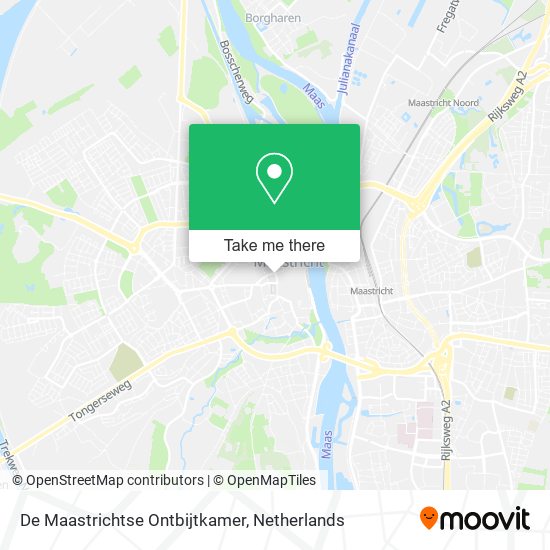 De Maastrichtse Ontbijtkamer map