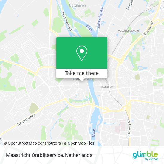 Maastricht Ontbijtservice Karte