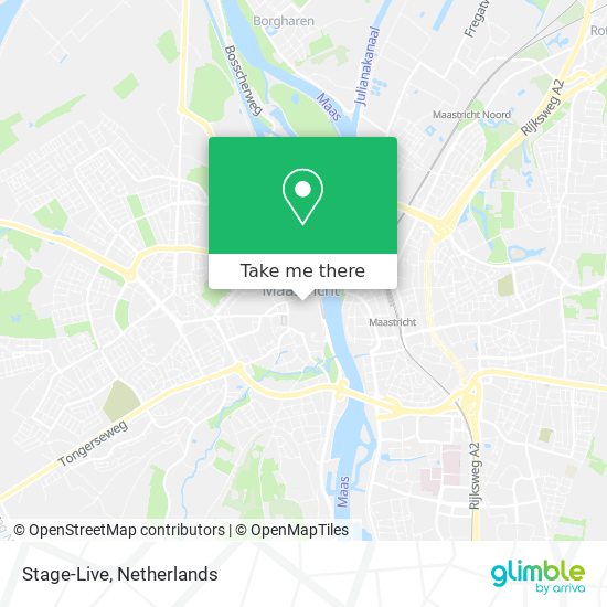 Stage-Live map