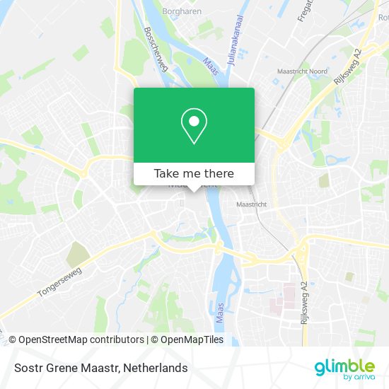 Sostr Grene Maastr map