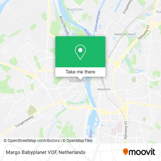Margo Babyplanet VOF map