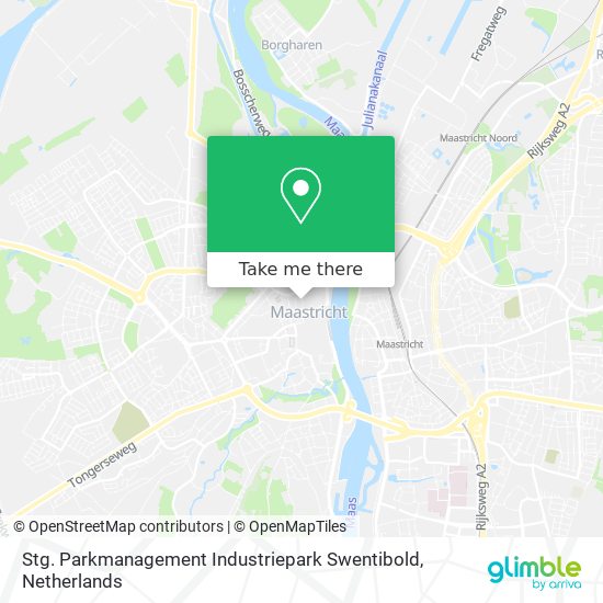 Stg. Parkmanagement Industriepark Swentibold Karte