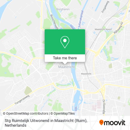 Stg Ruimtelijk Uitwonend in Maastricht map