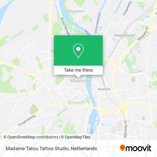 Madame Tatou Tattoo Studio map