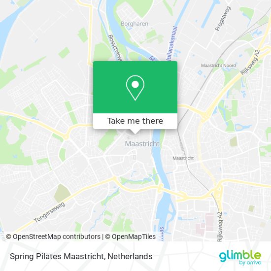 Spring Pilates Maastricht Karte