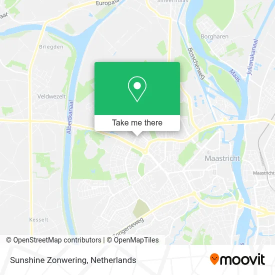 Sunshine Zonwering map