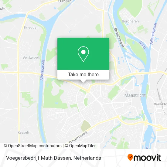 Voegersbedrijf Math Dassen map