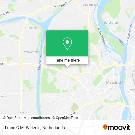 Frans C.M. Wetzels map