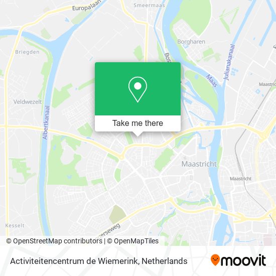 Activiteitencentrum de Wiemerink map