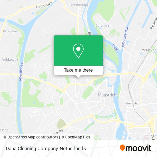 Dana Cleaning Company map