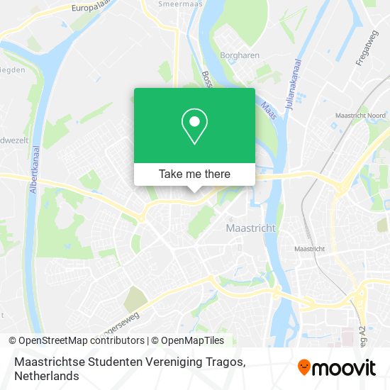 Maastrichtse Studenten Vereniging Tragos map