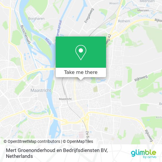 Mert Groenonderhoud en Bedrijfsdiensten BV map