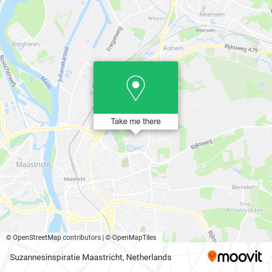 Suzannesinspiratie Maastricht map