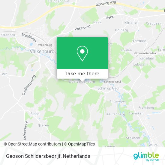 Geoson Schildersbedrijf map